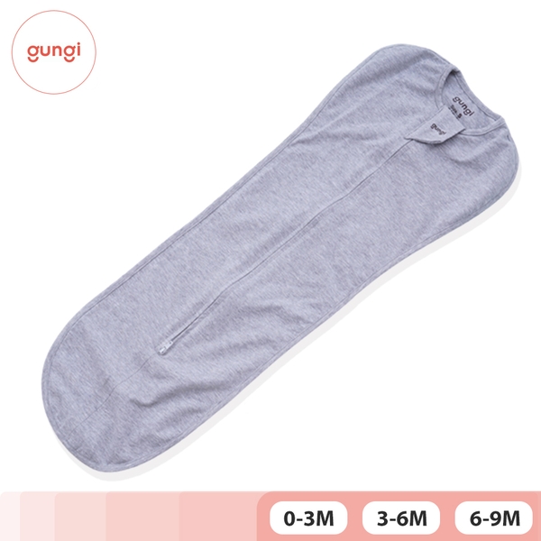 Túi ngủ Gungi Infant Breezy IB001 màu ghi