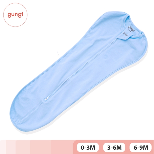Túi ngủ Gungi Infant Breezy IB001 màu xanh