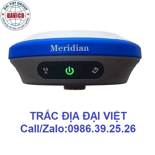 MÁY ĐỊNH VỊ GPS RTK MERIDIAN M5 | CÔNG TY CỔ PHẦN THIẾT BỊ ĐẠI VIỆT