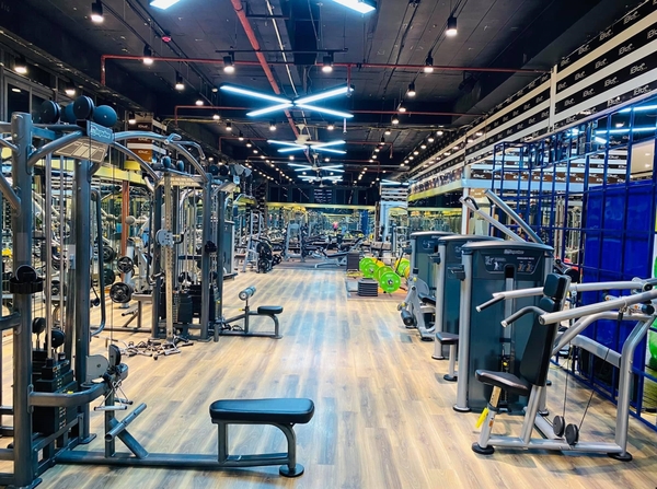 PHÒNG TẬP GYM - THỂ HÌNH - YOGA  KHU VỰC MIỀN TRUNG