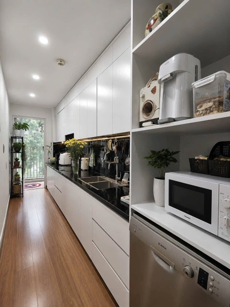 Gia đình bán căn hộ New Space Giang Biên đường Mai Chí Thọ. Giá 4,6 tỷ (CTL)