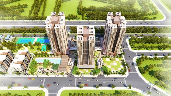 Chung cư CT15 Việt Hưng Green Park