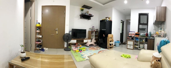 Bán nhà full nội thất tại Ruby CT3 Phúc Lợi, căn 2 ngủ 48m2, giá 1,3 tỷ bao phí