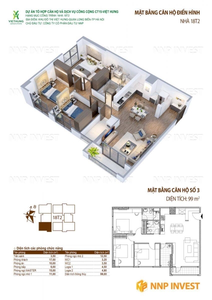 Chung cư CT15 Việt Hưng Green Park