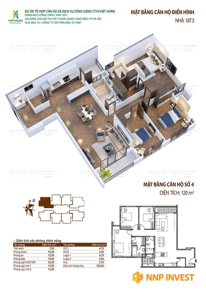 Chung cư CT15 Việt Hưng Green Park