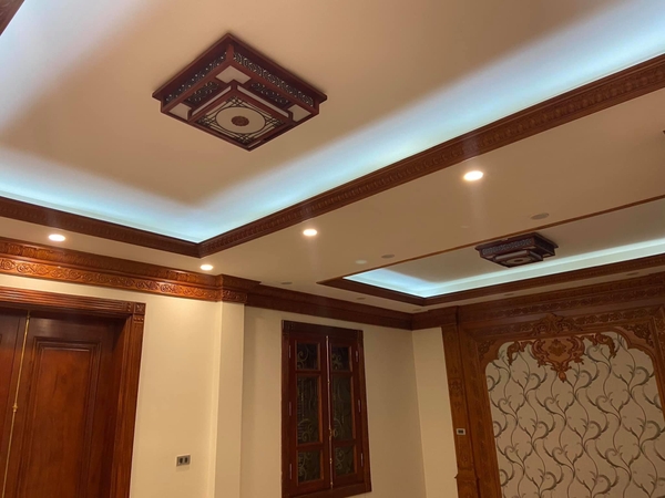Bán Biệt thự song lập BT5 - Khu đô thi Việt Hưng, Long Biên đã hoàn thiện. Liên hệ Mr Nam: 0963892968.