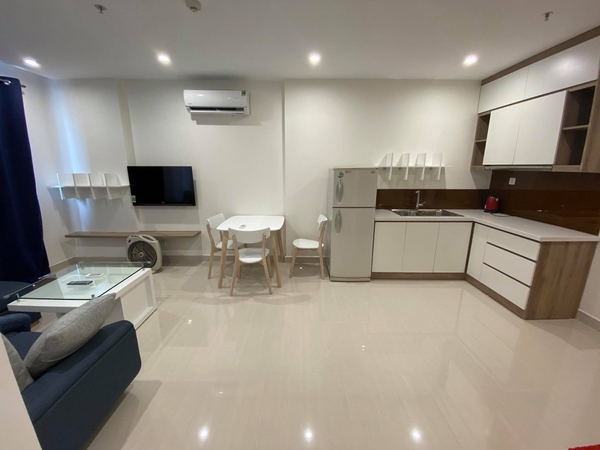 Cho thuê căn hộ 1 phòng ngủ + 1 full nội thất Vinhome Ocean Park. Mr Chiến: 0967688693