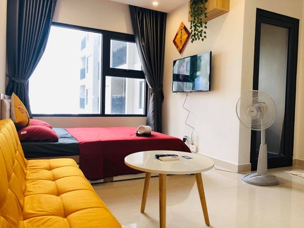 Cho thuê căn hộ studio Vinhome Ocean Park full nội thất liên hệ Mr Chiến: 0967688693