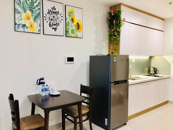 Cho thuê căn hộ studio Vinhome Ocean Park full nội thất liên hệ Mr Chiến: 0967688693
