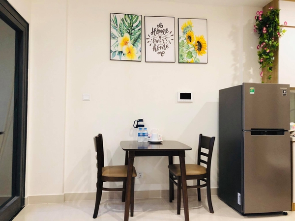 Cho thuê căn hộ studio Vinhome Ocean Park full nội thất liên hệ Mr Chiến: 0967688693