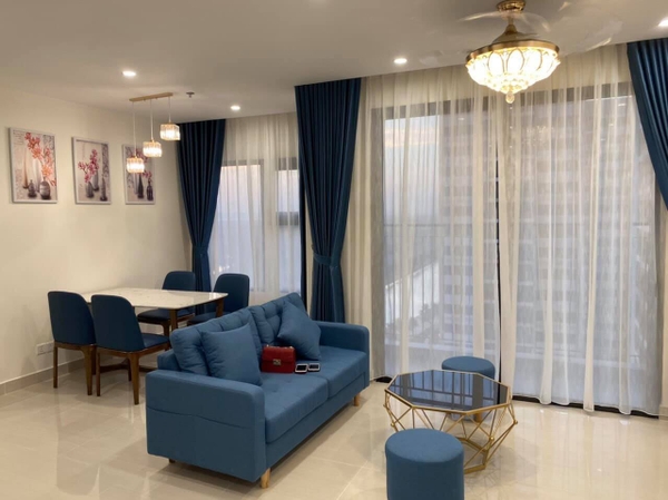 Cho thuê căn hộ 2 phòng ngủ + 1 full nội thất Vinhome Ocean Park. Mr Nam 0948572567