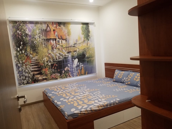 Cho thuê căn hộ 2 phòng ngủ + 1 Vinhome Ocean Park full nội thất liên hệ Mr Chiến: 0967688693