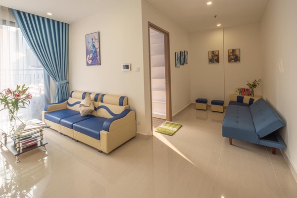 Cho thuê căn hộ 1 phòng ngủ + 1 Vinhome Ocean Park full nội thất liên hệ Mr Nam 0948572567