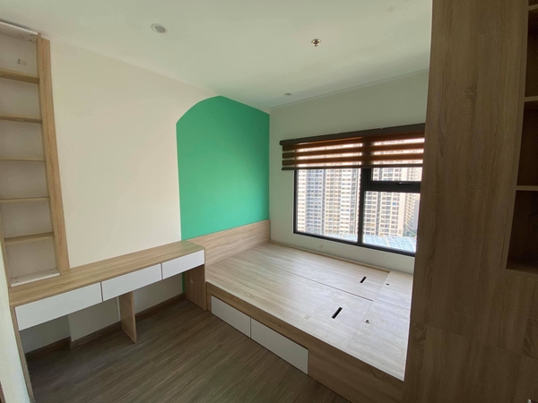 Cho thuê căn hộ 3 phòng ngủ + 2 full nội thất Vinhome Ocean Park.