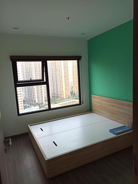 Cho thuê căn hộ 3 phòng ngủ + 2 full nội thất Vinhome Ocean Park.