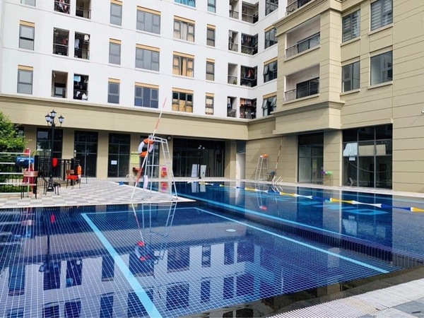 Cho thuê căn hộ 3PN đầy đủ nội thất cơ bản gắn tường, 84m2, ngay tại Homeland Ha Noi, Liên hệ: Mr.Nhất - 0962345219