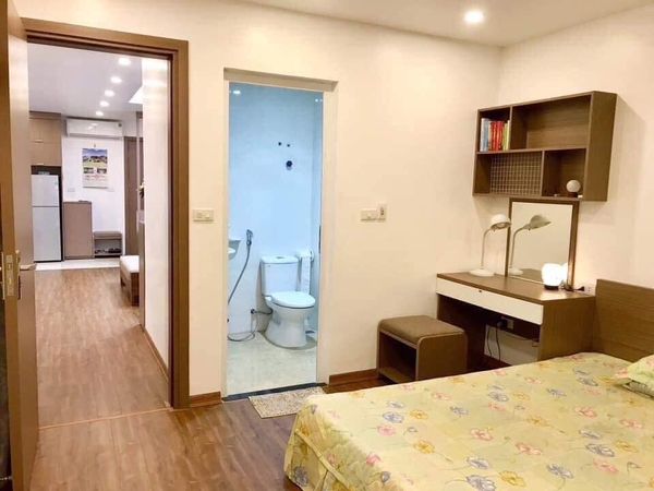 Cho thuê căn hộ full đồ đẹp tại chung cư K33 Thượng Thanh, Long Biên. DT: 90m2. Giá: 8.5tr/tháng. LH: 0962345219