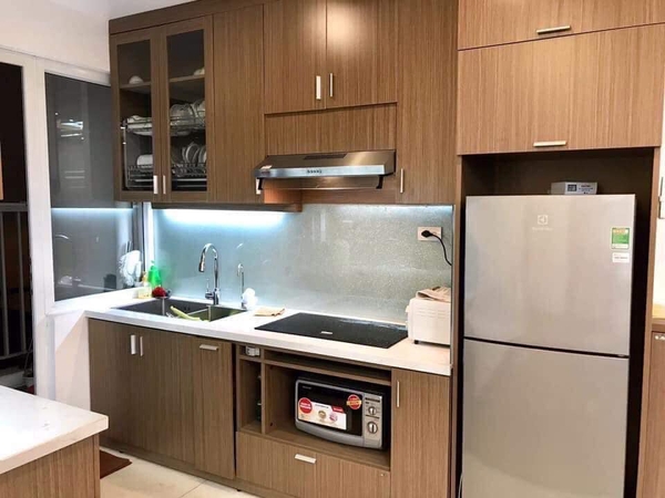 Căn hộ 3PN FULL nội thất đẹp long lanh, ngay gần Homeland Hà Nội, Thượng Thanh, DT: 90m2, giá tốt dịp Tết. Lh 0962345219