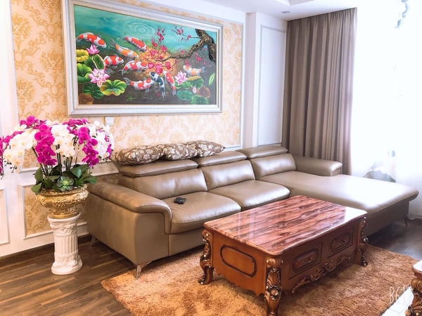 Cho thuê chung cư 2 phòng ngủ đầy đủ nội thất tại tòa Hope Residence Phúc Đồng, Long Biên, Hà Nội. Gía cực hấp dẫn. Liên hệ Mr Quang - 0981716196