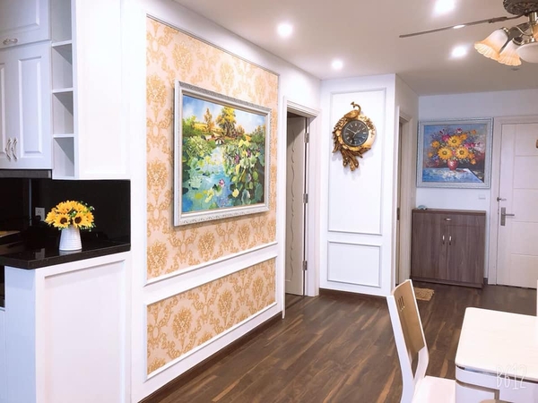 Cho thuê chung cư 2 phòng ngủ đầy đủ nội thất tại tòa Hope Residence Phúc Đồng, Long Biên, Hà Nội. Gía cực hấp dẫn. Liên hệ Mr Quang - 0981716196