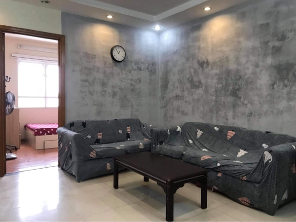 Cho thuê chung cư Himlam đầy đủ nội thất mới đẹp 2 phòng ngủ chỉ 7,5 triệu/ tháng. Liên hệ Mr Vương 0948416000.