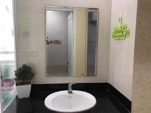 Cho thuê chung cư Himlam đầy đủ nội thất mới đẹp 2 phòng ngủ chỉ 7,5 triệu/ tháng. Liên hệ Mr Vương 0948416000.