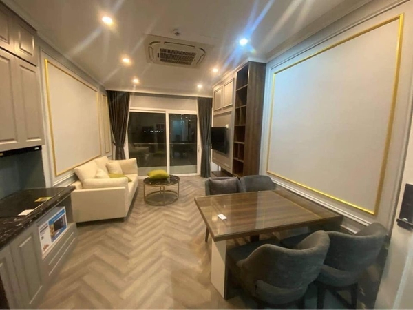 Cho thuê chung cư mi ni Ngọc Lâm nội thất full đồ hiện đại, sang trọng. Căn 1 ngủ diện tích 40m2. LH 0834888865
