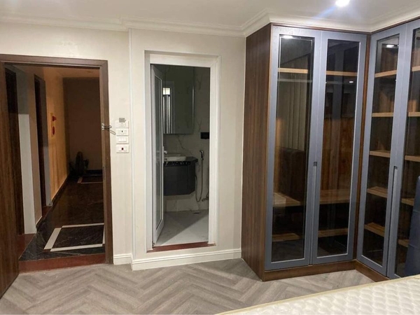 Cho thuê chung cư mi ni Ngọc Lâm nội thất full đồ hiện đại, sang trọng. Căn 1 ngủ diện tích 40m2. LH 0834888865
