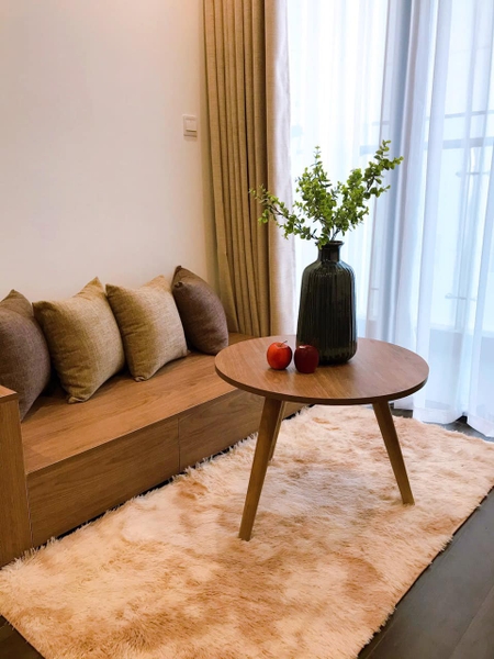 Cho thuê chung cư cao cấp 01 phòng ngủ Vinhome Symphony full nội thất cực đẹp. Liên hệ 0948416000 ( Mr Vương ).