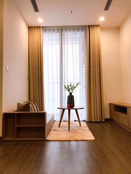 Cho thuê chung cư cao cấp 01 phòng ngủ Vinhome Symphony full nội thất cực đẹp. Liên hệ 0948416000 ( Mr Vương ).