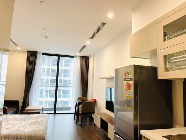Cho thuê chung cư cao cấp 01 phòng ngủ Vinhome Symphony full nội thất cực đẹp. Liên hệ 0358869668 ( Mr Điệp ).