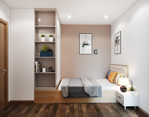Cho thuê căn hộ Vinhomes Symphony 2PN, 1VS Long Biên full đồ nội thất cực đẹp LH:0358869668
