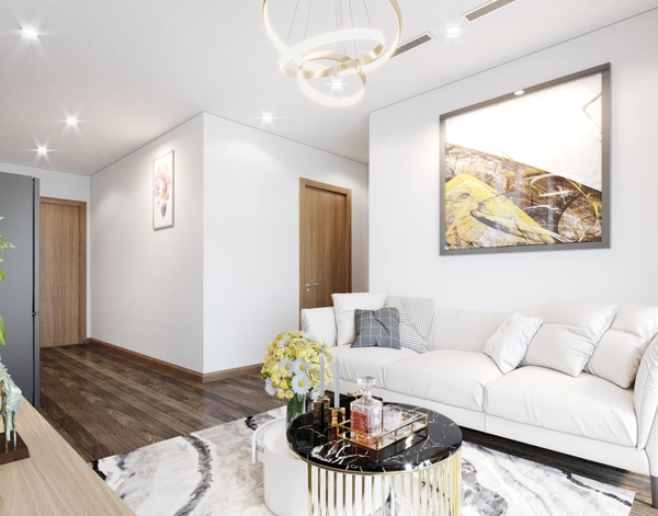 Cho thuê căn hộ Vinhomes Symphony 2PN, 1VS Long Biên full đồ nội thất cực đẹp LH:0358869668