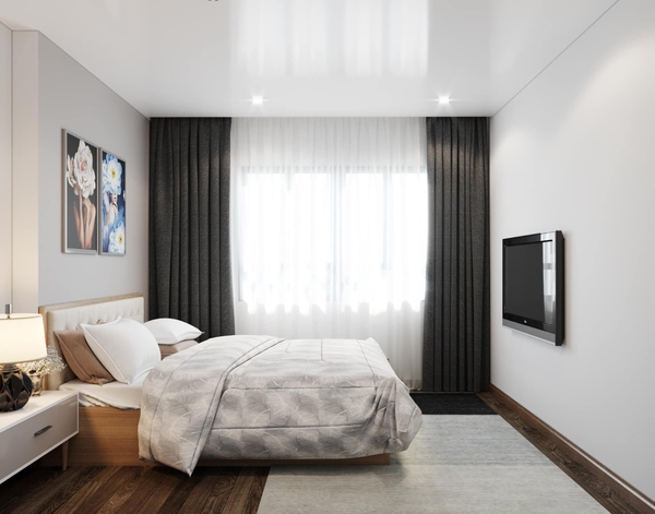 Cho thuê căn hộ Vinhomes Symphony 2PN, 1VS Long Biên full đồ nội thất cực đẹp LH:0358869668