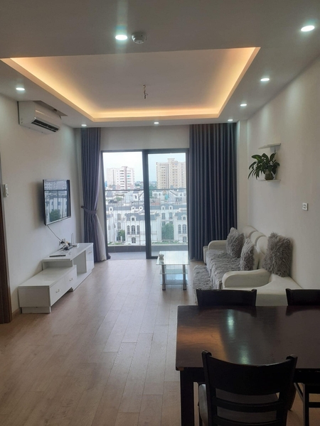 Cho thuê chung cư Hope full đồ bao gồm 02 phòng ngủ giá 8,5 triệu/ tháng. Liên hệ Mr Điệp 0358869668.