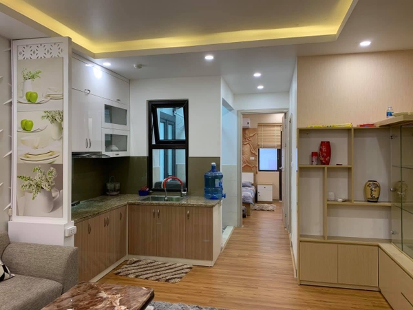 Cho thuê chung cư 2PN full đồ nội thất tại Ruby3, Phúc Lợi, Long Biên. S:54m2. Giá: 7.5tr. Lh: 0971902576.