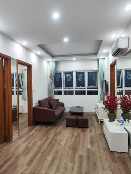 Cho thuê căn góc 2 ngủ Himlam Thạch Bàn. Full nội thất. Giá 7,5tr. Lh: 0981716196