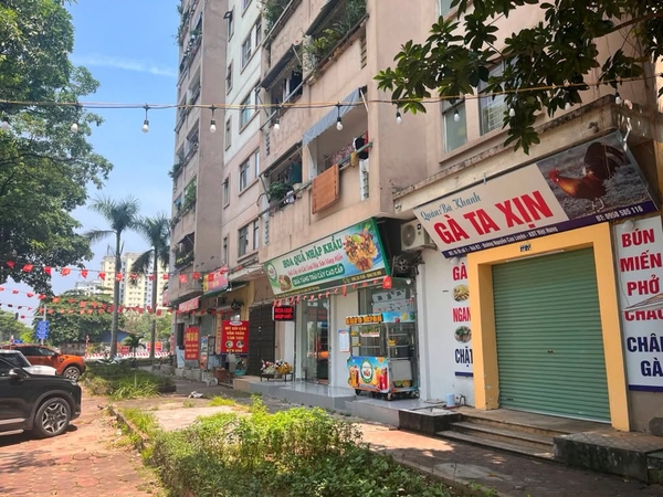 Cho thuê Kiot mặt đường Nguyễn Cao Luyện. Vị trí đắc địa để kinh doanh. S: 60m2