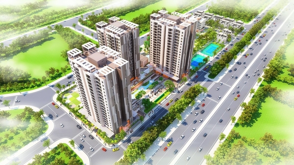 Chung cư CT15 Việt Hưng Green Park