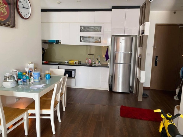 Cần bán chung cư Full đồ 3PN 77m2 view đẹp Ecohome Phúc Lợi giá 1,62 tỷ LH 0348885083