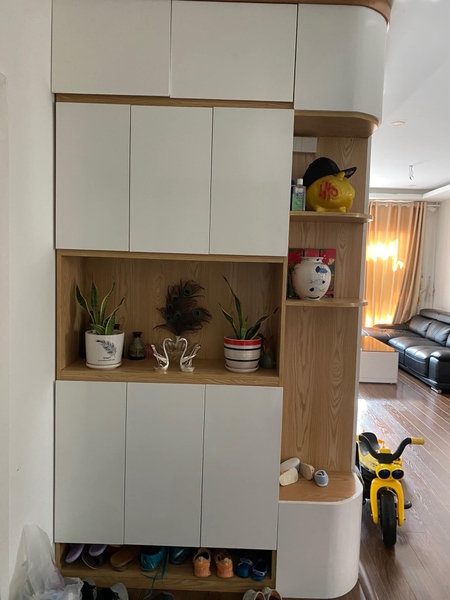 Cần bán chung cư Full đồ 3PN 77m2 view đẹp Ecohome Phúc Lợi giá 1,62 tỷ LH 0348885083