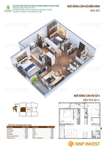 Chung cư CT15 Việt Hưng Green Park