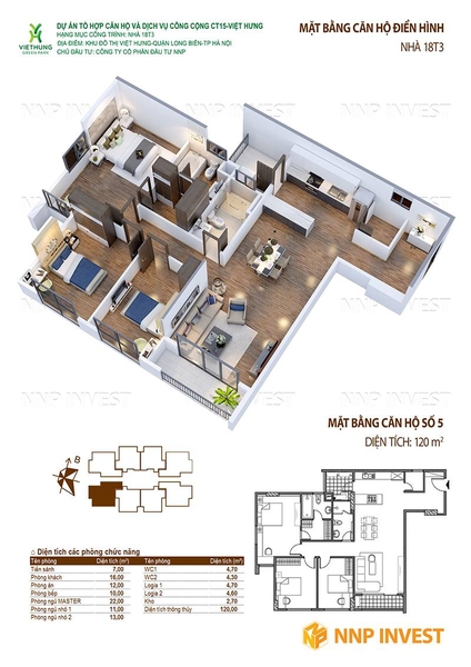 Chung cư CT15 Việt Hưng Green Park
