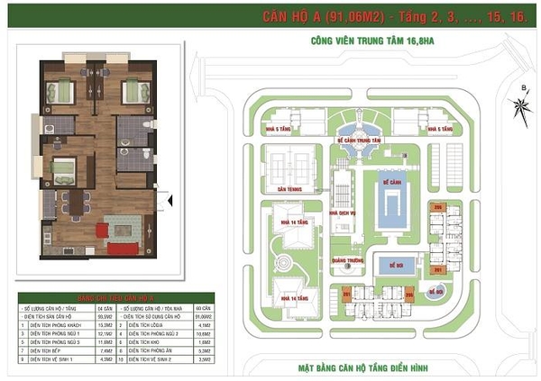 Chung cư Green House Việt Hưng Long Biên