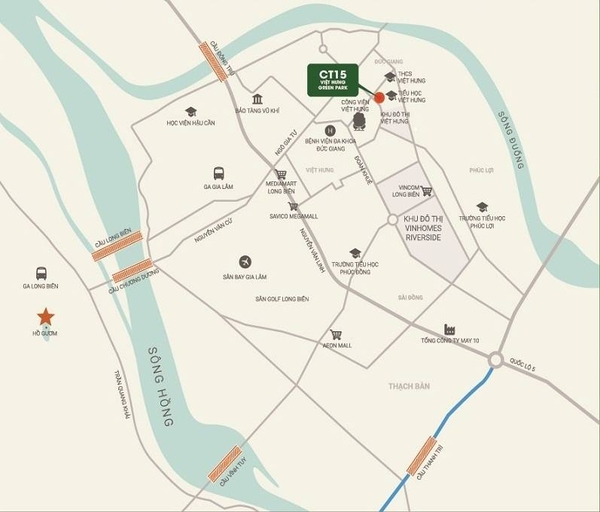 Chung cư CT15 Việt Hưng Green Park