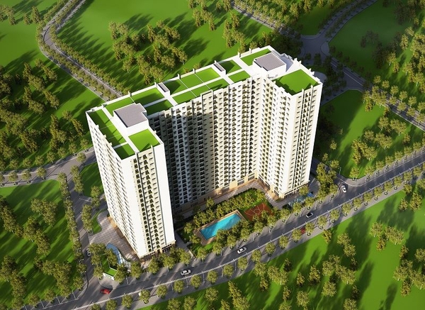 Chung cư Ecohome Phúc Lợi Long Biên
