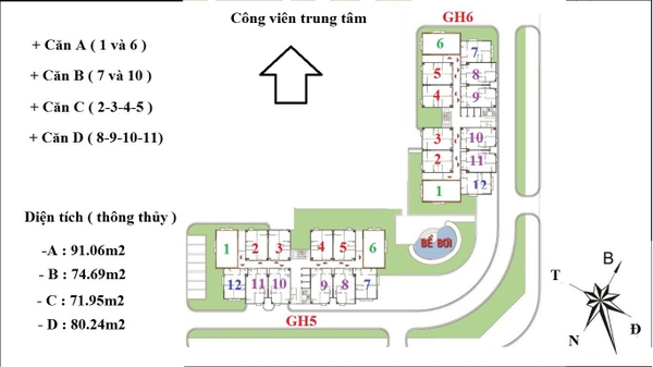Chung cư Green House Việt Hưng Long Biên
