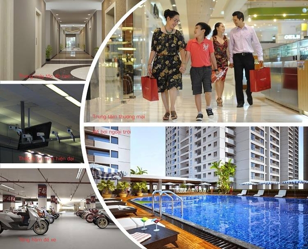 Chung cư Ecohome Phúc Lợi Long Biên