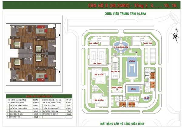 Chung cư Green House Việt Hưng Long Biên