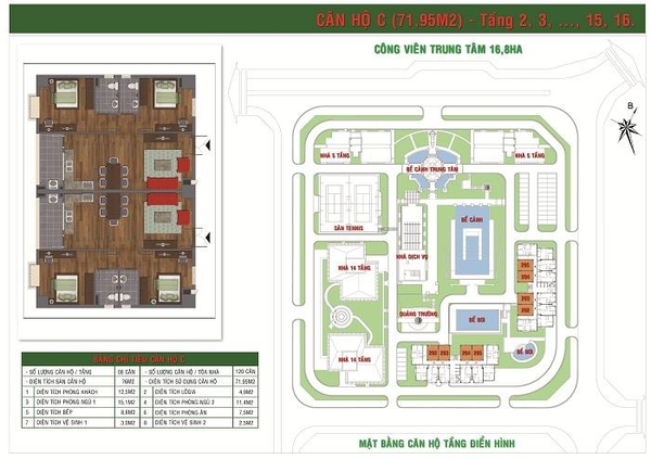 Chung cư Green House Việt Hưng Long Biên